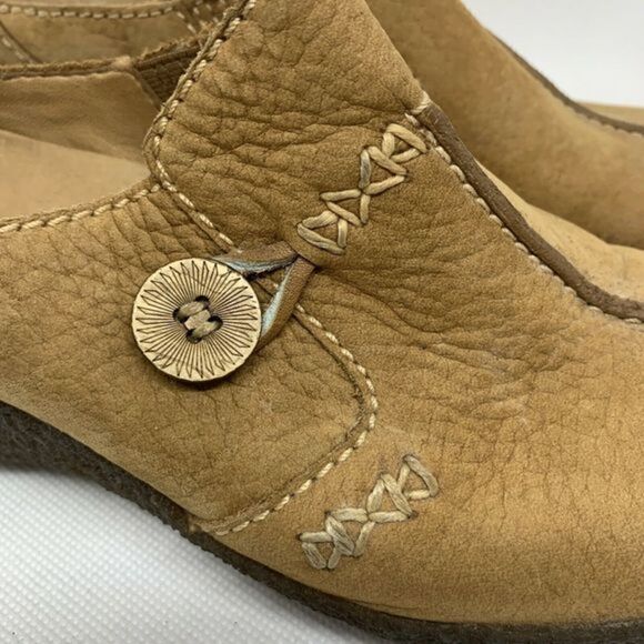 Timberland Comfort System Slides Womens 6.5 Brown - Picture 2 of 10